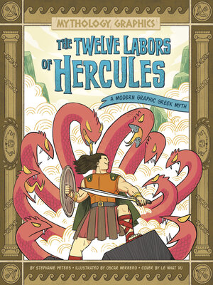cover image of The Twelve Labors of Hercules